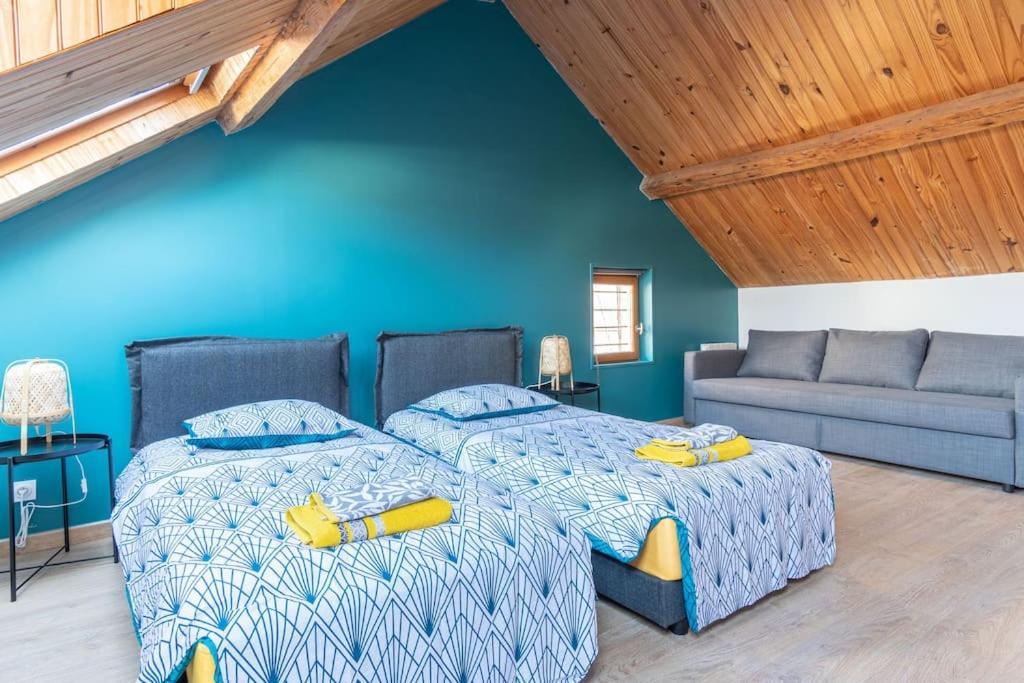 Le Refuge D'Arsene - Echappee Sur L'Aiguille Villa เอเทรตาต์ ภายนอก รูปภาพ